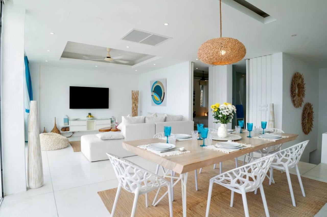 Ocean Serenity 3 Bd Inifity Pool With Unreal Views บ้านเกาะขวัญ ภายนอก รูปภาพ