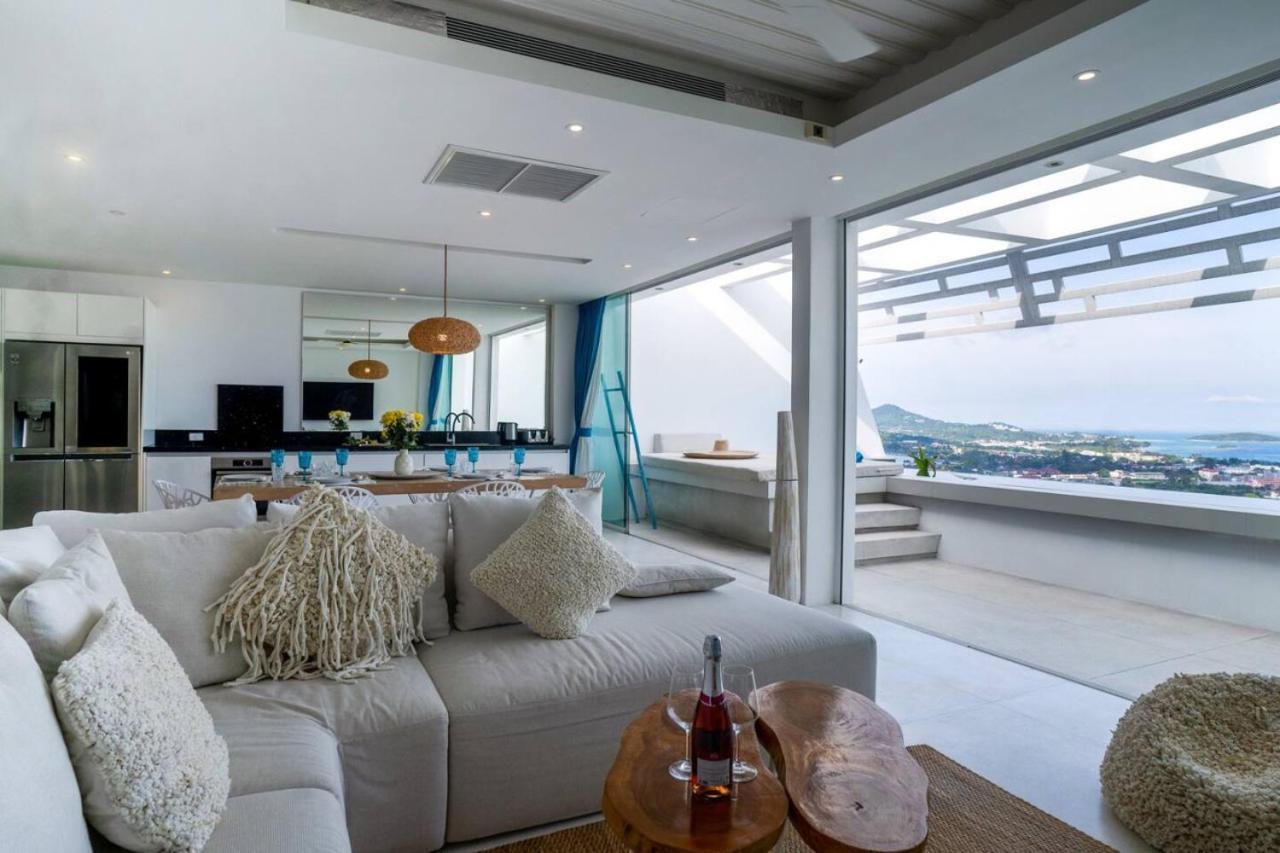 Ocean Serenity 3 Bd Inifity Pool With Unreal Views บ้านเกาะขวัญ ภายนอก รูปภาพ