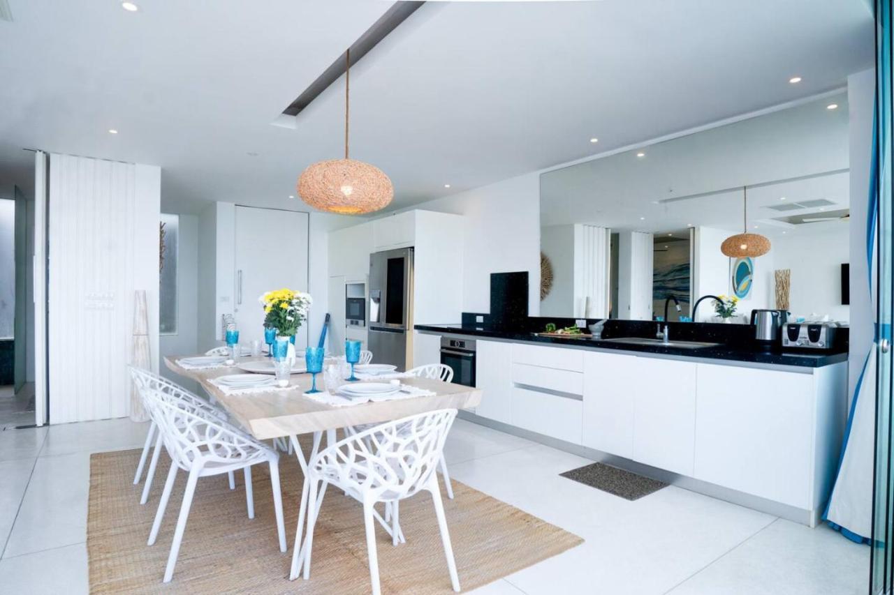 Ocean Serenity 3 Bd Inifity Pool With Unreal Views บ้านเกาะขวัญ ภายนอก รูปภาพ
