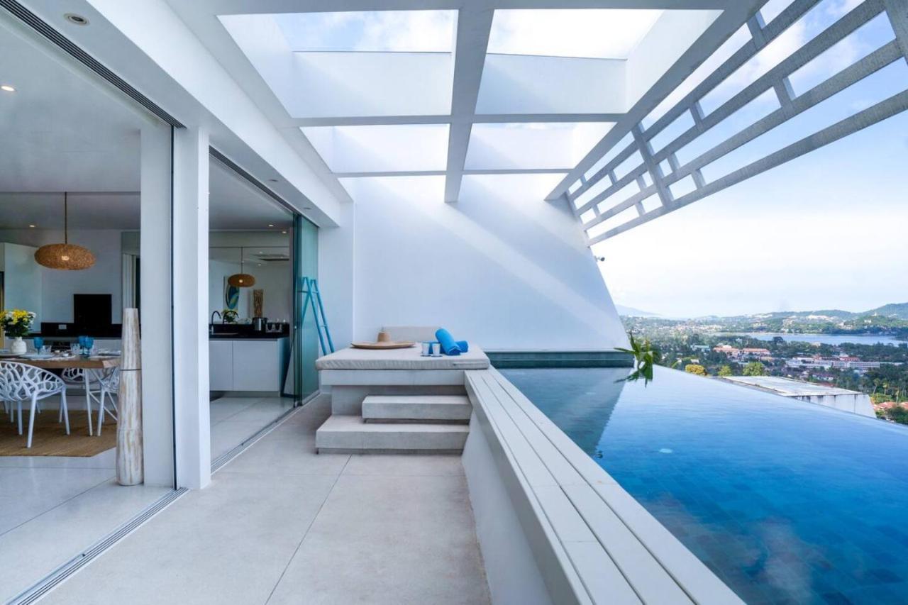 Ocean Serenity 3 Bd Inifity Pool With Unreal Views บ้านเกาะขวัญ ภายนอก รูปภาพ