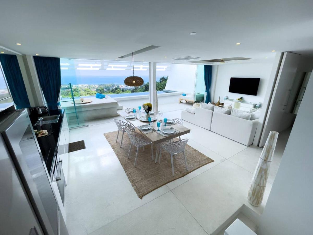 Ocean Serenity 3 Bd Inifity Pool With Unreal Views บ้านเกาะขวัญ ภายนอก รูปภาพ