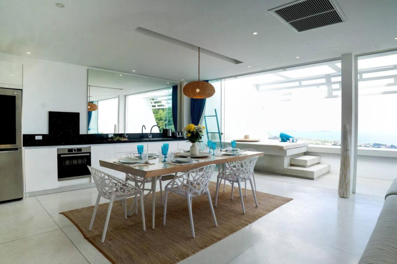 Ocean Serenity 3 Bd Inifity Pool With Unreal Views บ้านเกาะขวัญ ภายนอก รูปภาพ