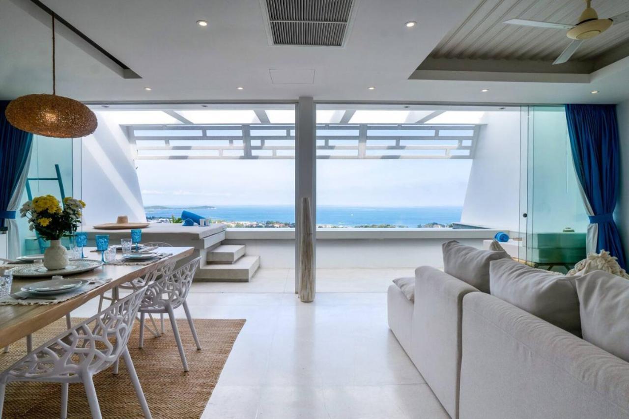 Ocean Serenity 3 Bd Inifity Pool With Unreal Views บ้านเกาะขวัญ ภายนอก รูปภาพ